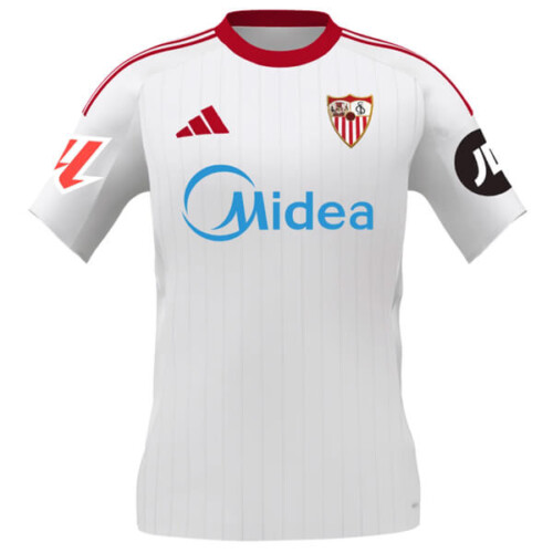 Sevilla Home Football Shirt 25 26