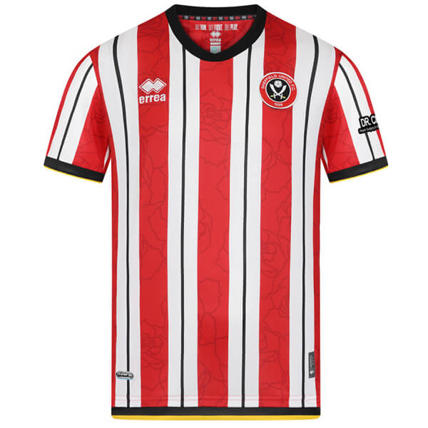 Sheffield United Home Football Shirt 24 25