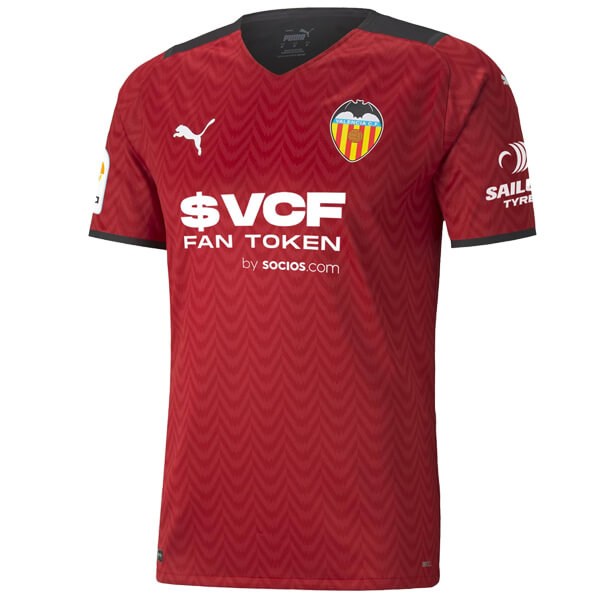 Valencia Away Football Shirt 21/22 | SoccerDragon