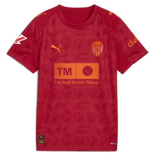Valencia Away Football Shirt 25 26