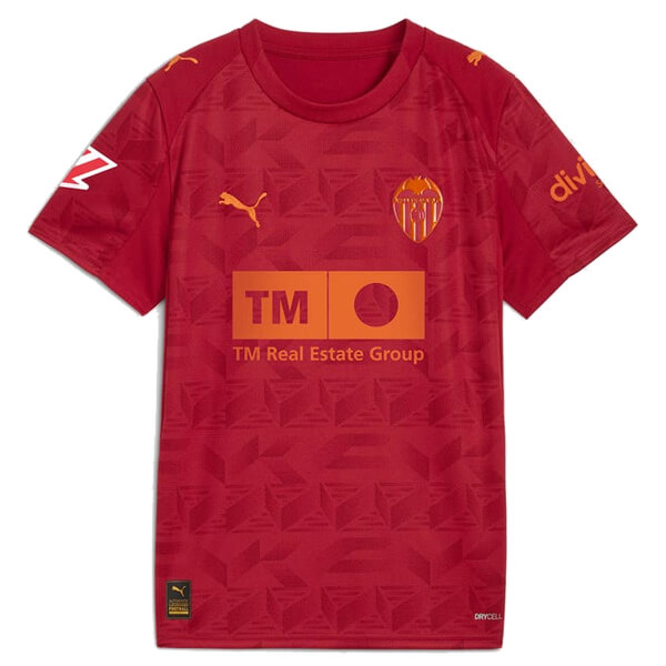 Valencia Away Football Shirt 25 26