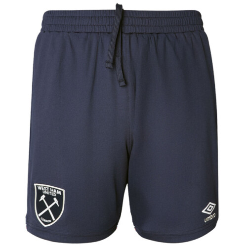 West Ham United Away Football Shorts 25 26
