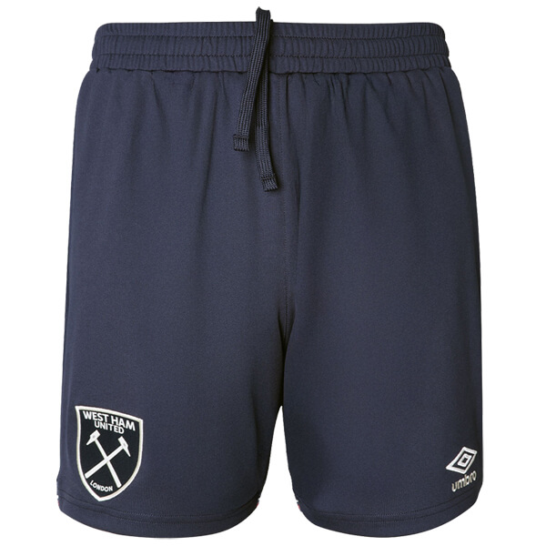 West Ham United Away Football Shorts 25 26