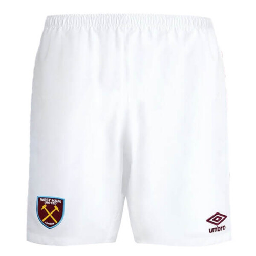 West Ham United Home Football Shorts 25 26