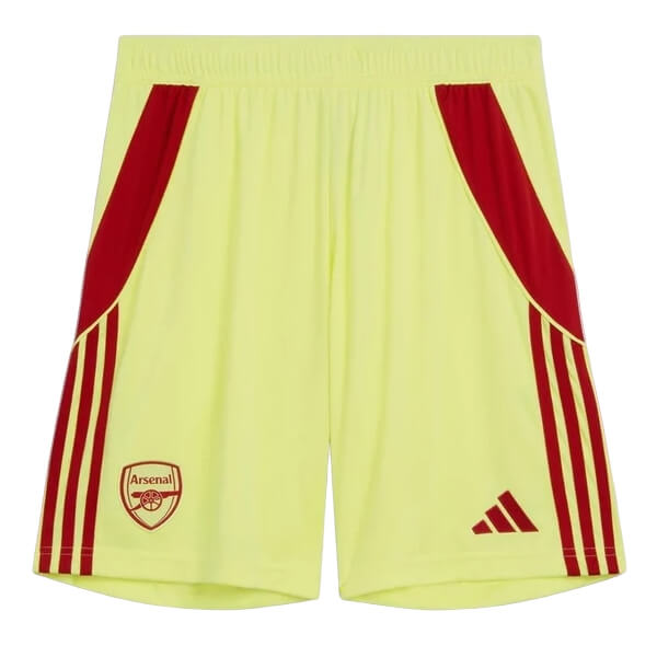 Arsenal Goalkeeper Football Shorts 25 26 - Yellow