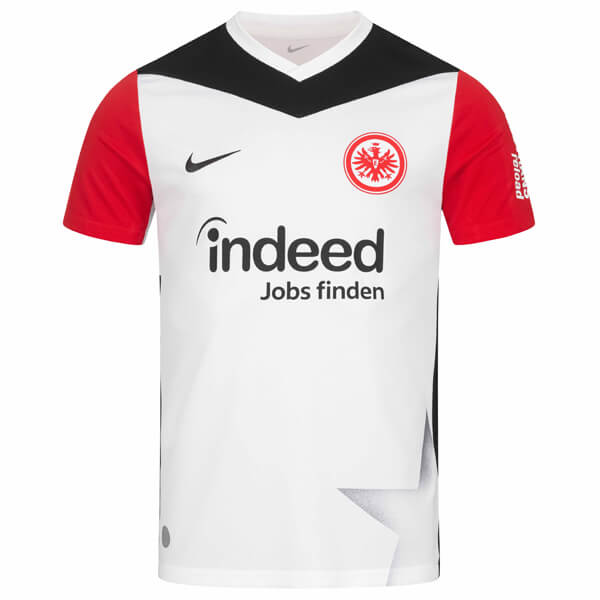 Eintracht Frankfurt Home Football Shirt 24 25