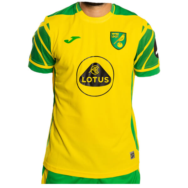 Norwich City Home Football Shirt 21/22 | SoccerDragon