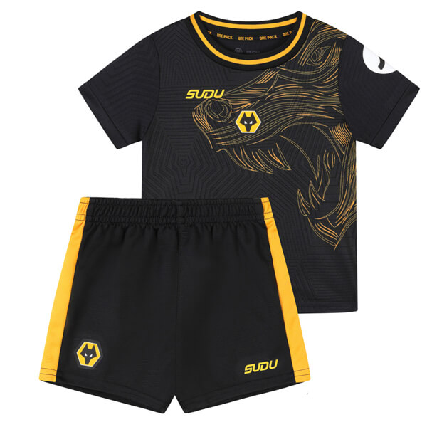 Wolverhampton Wanderers Away Kids Football Kit 24 25