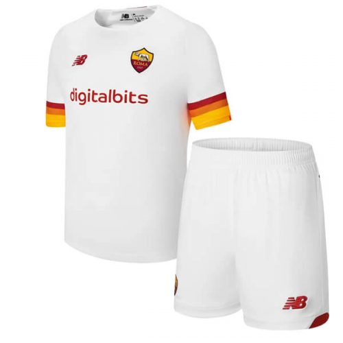 AS Roma Away Kids Football Kit 21 22