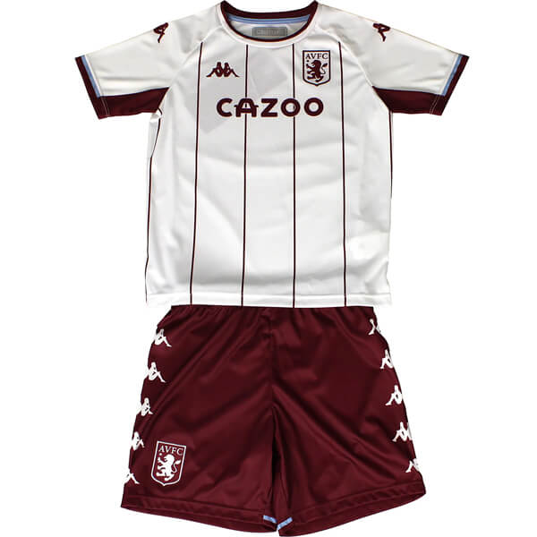 Aston Villa Away Kids Football Kit 21/22 | SoccerDragon