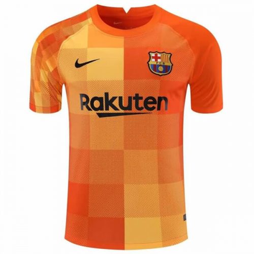 Barcelona Home Goalkeeper Football Shirt 21 22