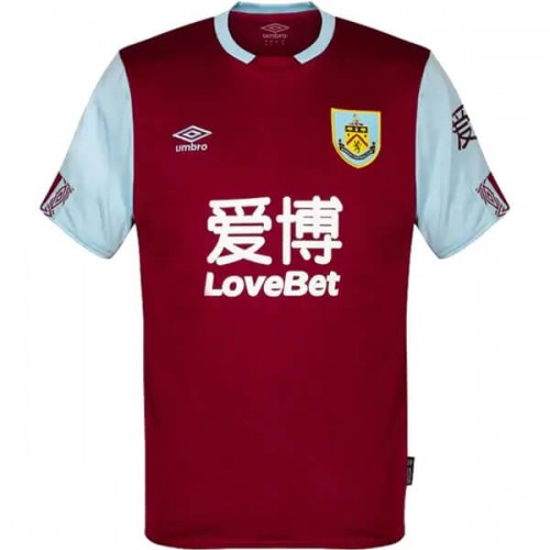 burnley home shirt