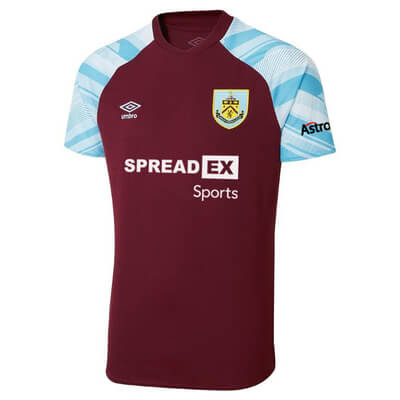 Burnley Home Football Shirt 21 22
