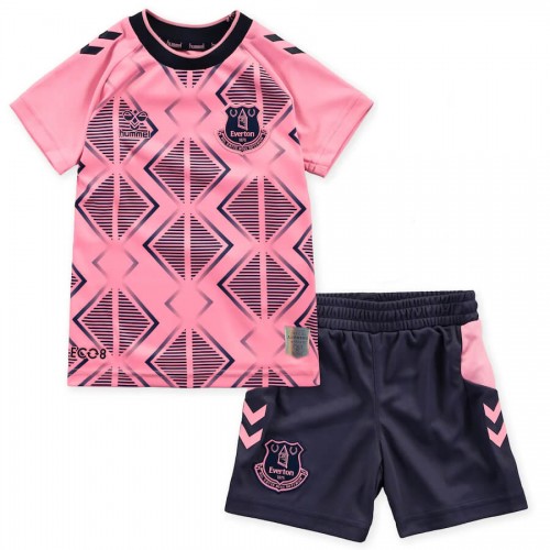 Everton Away Kids Football Kit 22 23