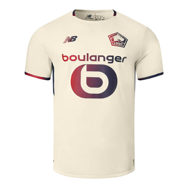 Lille Away Football Shirt 25 26