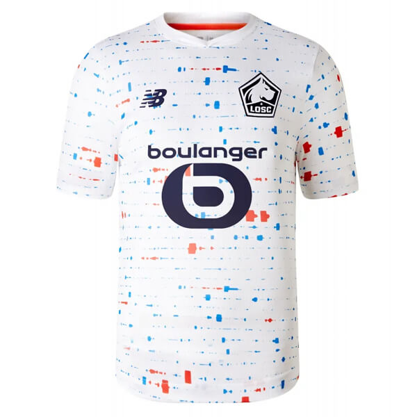 OSC Lille Away Football Shirt 23 24
