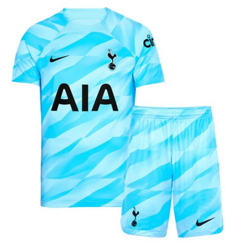 Tottenham Hotspur Goalkeeper Kids Football Kit 23 24