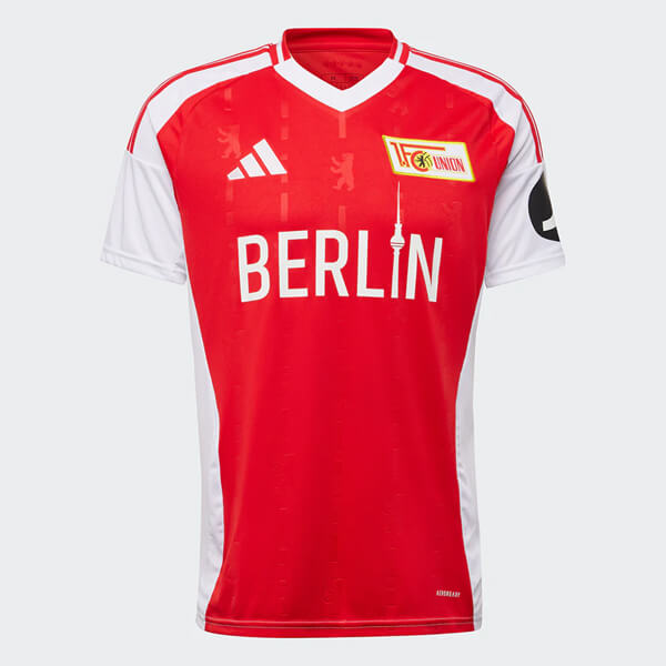 Union Berlin Home Football Shirt 24 25