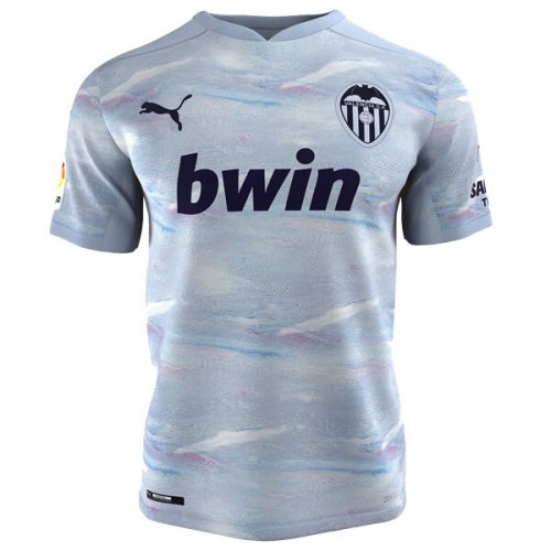 Valencia Third Football Shirt 20 21