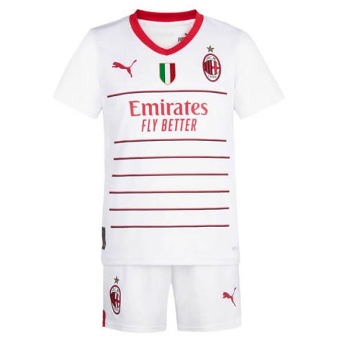 AC Milan Away Kids Football Kit 22 23