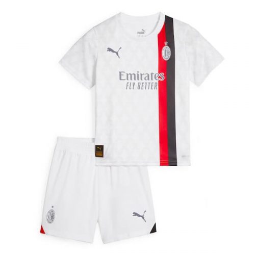 AC Milan Away Kids Football Kit 23 24