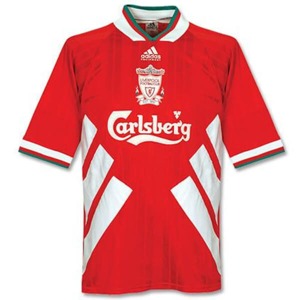 Vintage Liverpool 1993-95 Away Shirt Crazy vintage - Depop