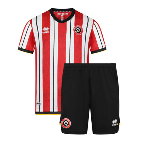 Sheffield United Home Kids Football Kit 2425