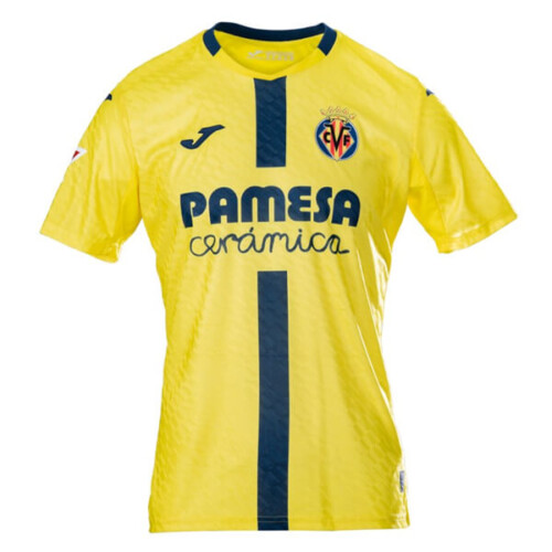 Villarreal Home Football Shirt 25 26