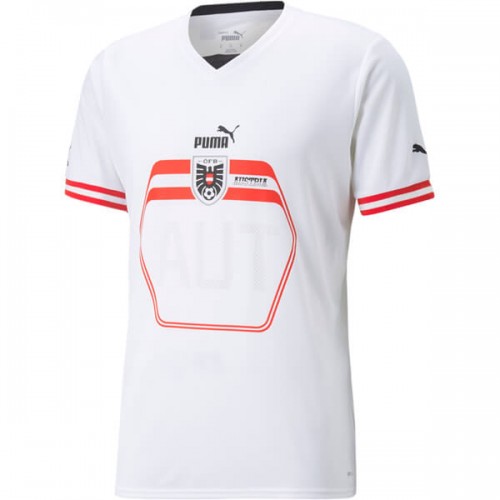 Austria Away Football Shirt 2022