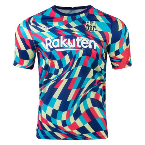 pre match jersey barcelona