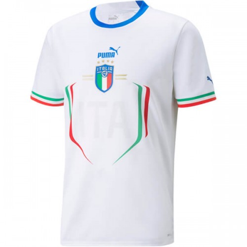 Italy Away Football Shirt 2022