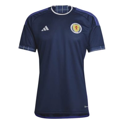 Scotland Home Football Shirt 2022 | SoccerDragon