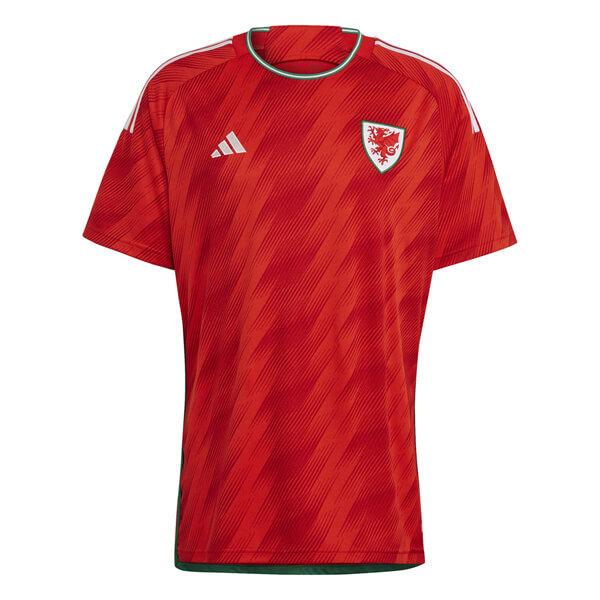 Wales Home Football Shirt 2022