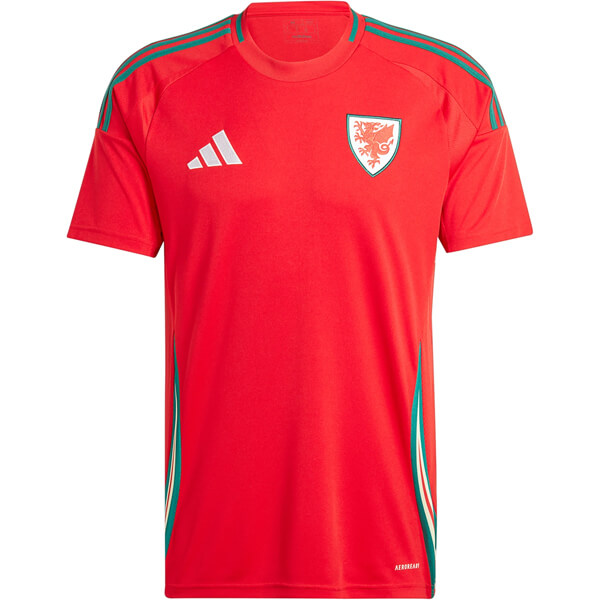 Wales Home Football Shirt 2024
