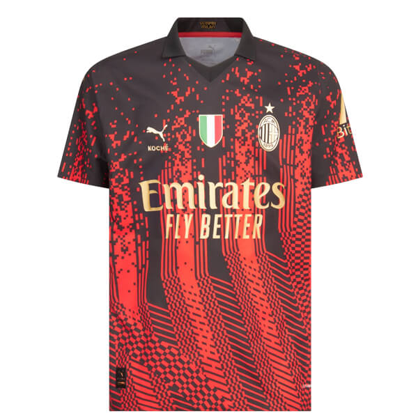 AC Milan X Koché 4th Football Shirt 2223