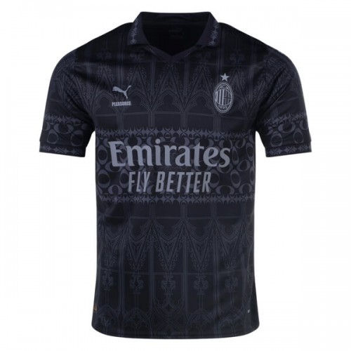 AC Milan X Pleasures Football Shirt 2024
