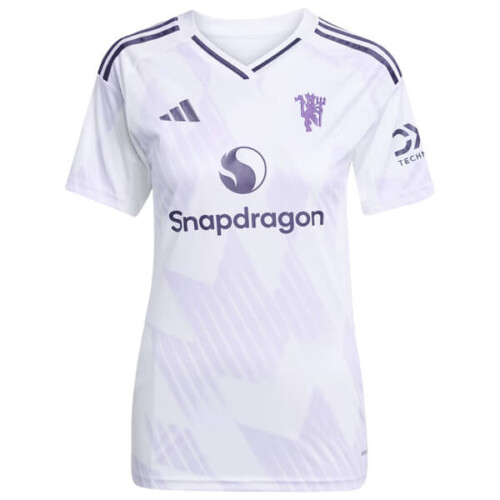 Manchester United Away Womens Football Shirt 25 26