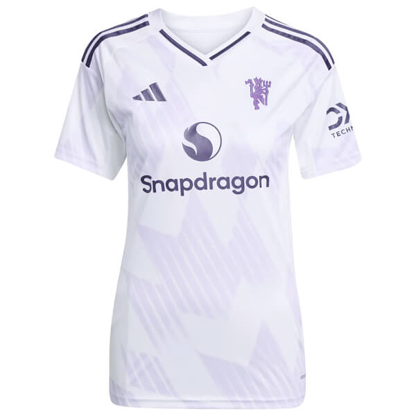 Manchester United Away Womens Football Shirt 25 26