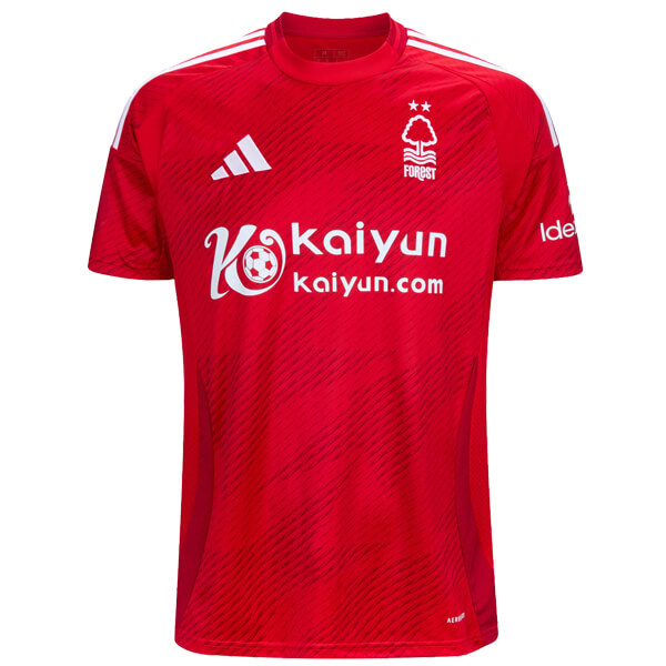 Nottingham Forest Home Football Shirt 24 25