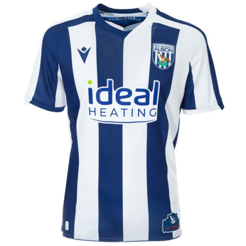 WBA Home Football Shirt 25 26