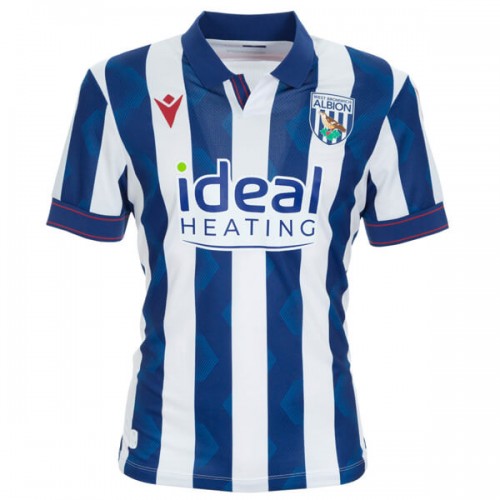 West Bromwich Albion Home Football Shirt 24 25