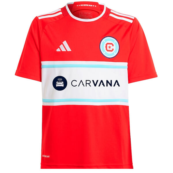 Chicago Fire Home Football Shirt 2024