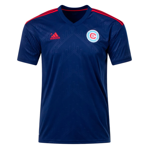 Chicago Fire Home Soccer Jersey 2023