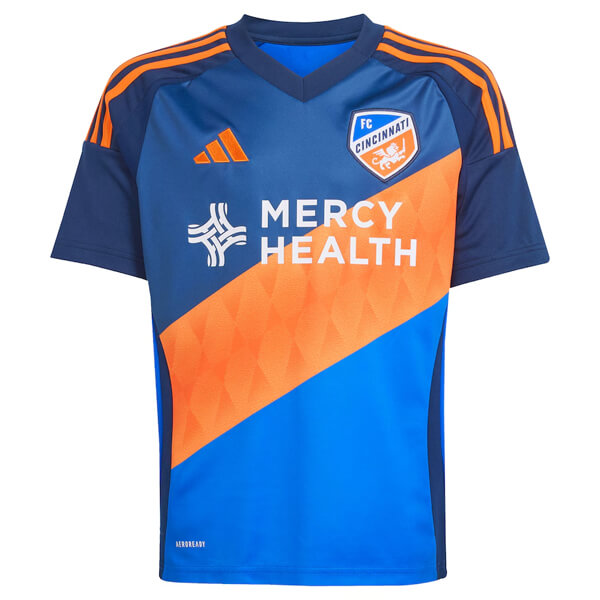 FC Cincinnati Home Football Shirt 2025