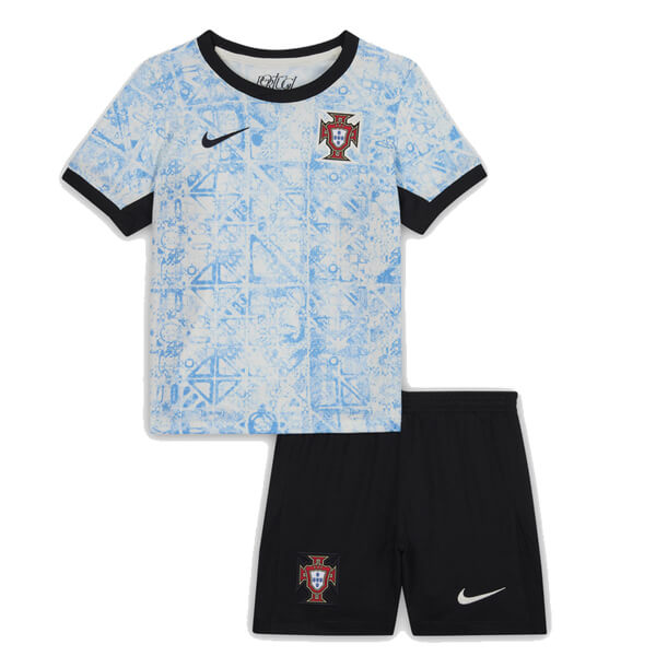 Portugal Away Kids Football Kit 2024