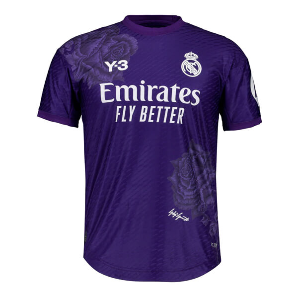 Real Madrid Y-3 Fourth Football Shirt 23 24