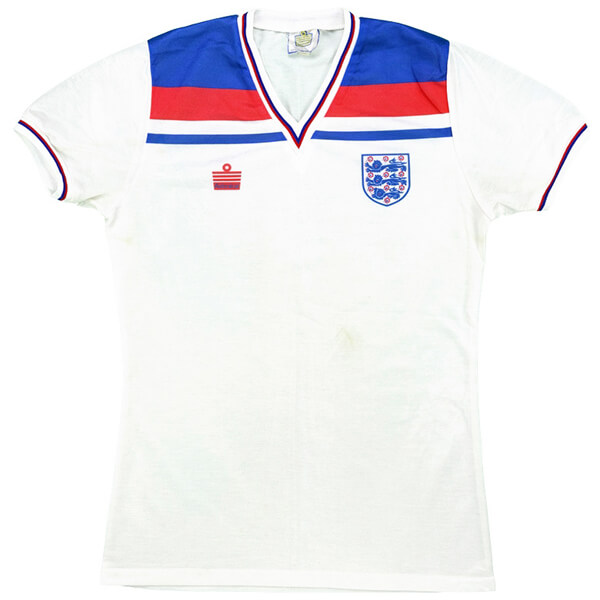 Vintage England soccer apparel
