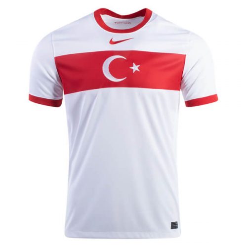 Turkey Home Football Shirt 20 21