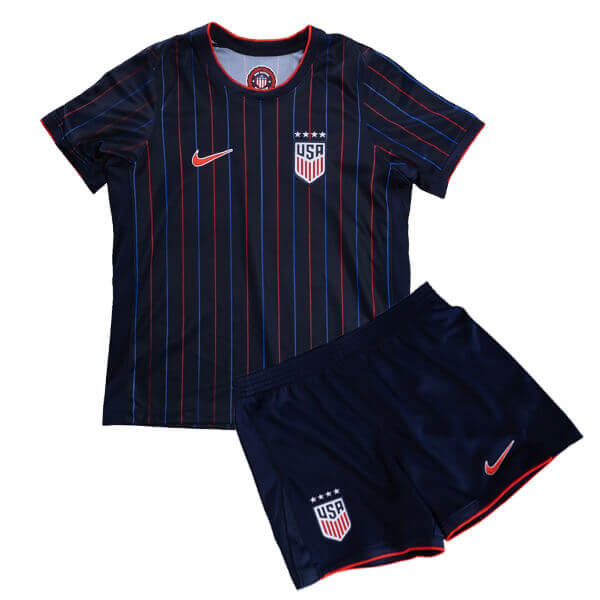 USA Away Kids Football Kit 2025