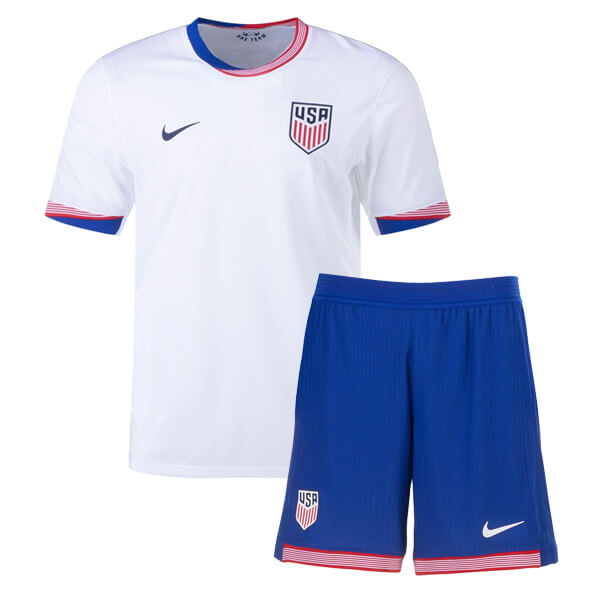USA Home Kids Football Kit 2024